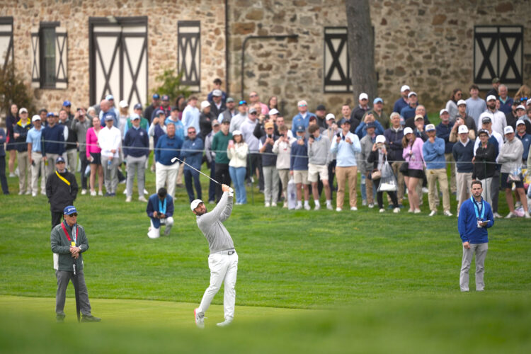 PGA's best bunker down at Aronimink